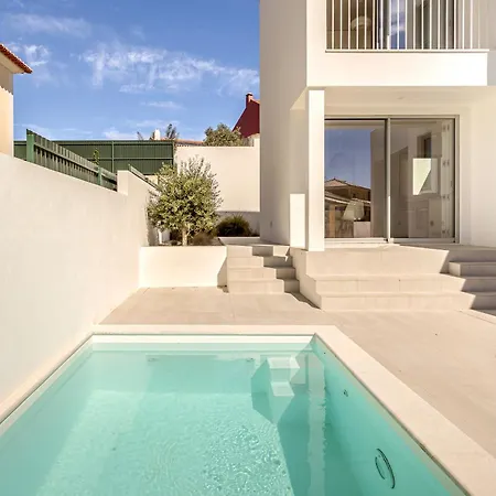 Willa Ericeira Modern & Bright With Pool By Homing *
